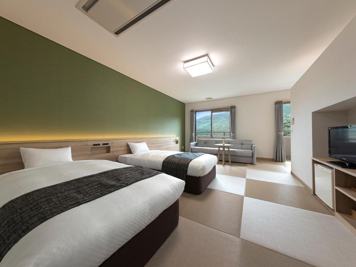 Unzen Onsen Seiunso Hotel Exterior photo